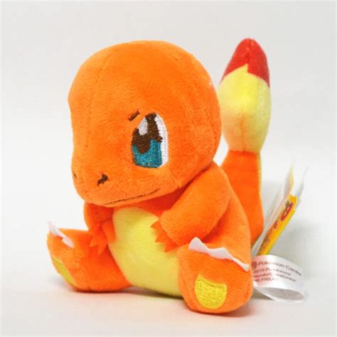 Cm Takara Tomy Pokemon Charmander Brinquedos De Pel Cia Brinquedos De