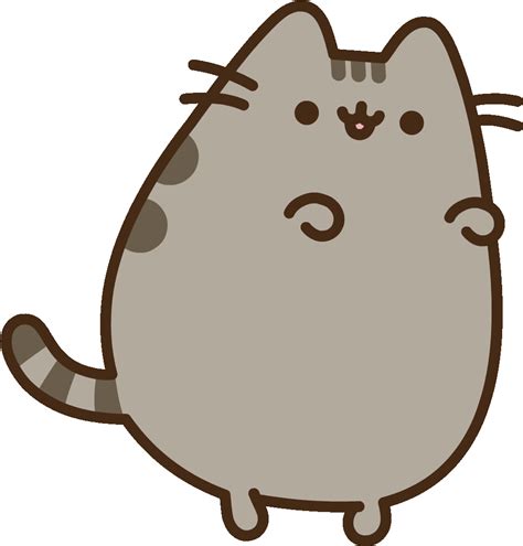 Pusheen Png Transparent Image Download Size 981x1026px