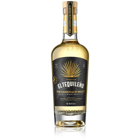 El Tequileno Sassenach Select Reposado Tequila 750ml Bsw Liquor