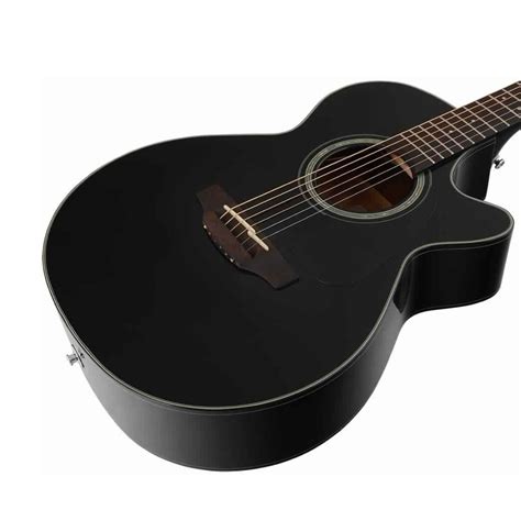 Guitarra Electroacústica GF30CE BLK marca Takamine color Negro Kemik