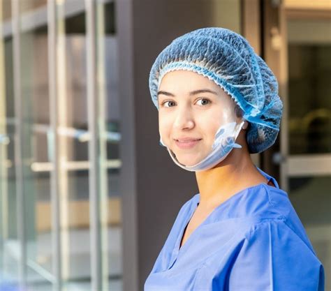 Blue Bouffant Cap Size 18 Inch At Rs 1 2 Piece In Bengaluru ID