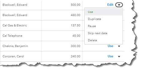 Save Time Keystrokes With Recurring Transactions In Quickbooks Online