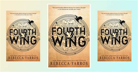 Fantasy Book Review: 'Fourth Wing' (The Empyrean #1) by Rebecca Yarros ...