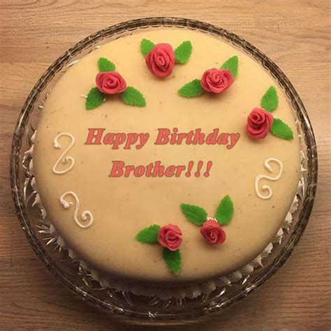 Happy Birthday Cake Brother | The Cake Boutique