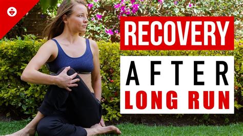 Body Recovery Self Massage Stretching Exercises After A Long Run Youtube