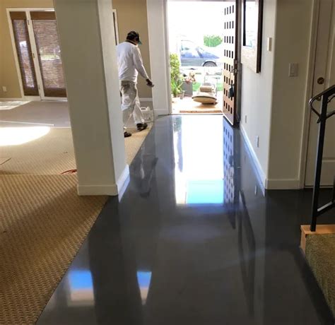 Polished Concrete Flooring in Orange County | Concrete Solutions