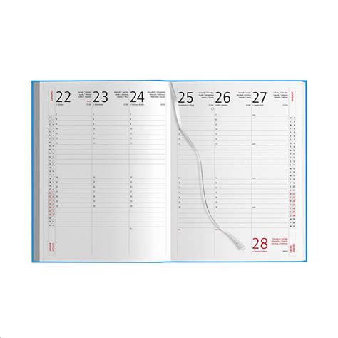 Agenda Settimanale 17X24 Calendari Penne Agende