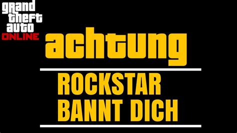 Achtung Rockstar Games Sperrt Spieler F R Immer Gta Online