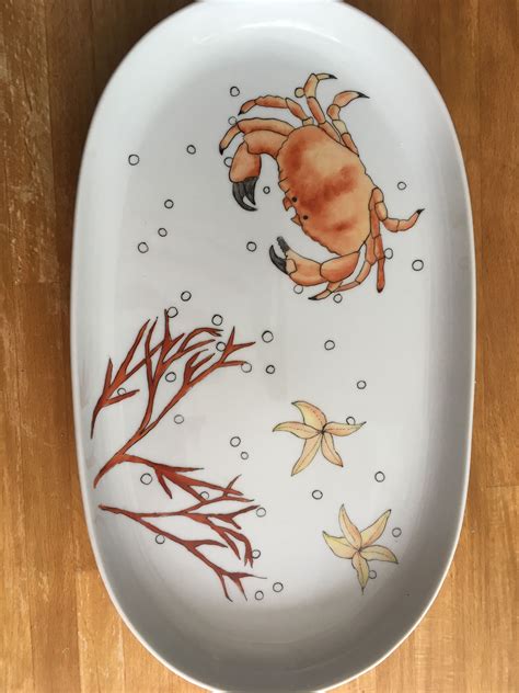 Épinglé par Iryna Protsenko sur Keramikk sea Peinture sur porcelaine