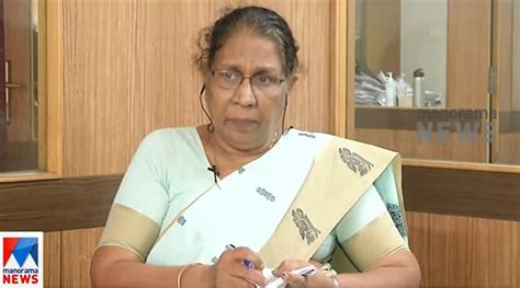 Kerala Women’s Commission Chairperson Draws Flak For Insensitive Remarks Ritz Kerala Women S