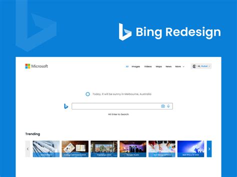 Bing Redesign by Designist ~ EpicPxls