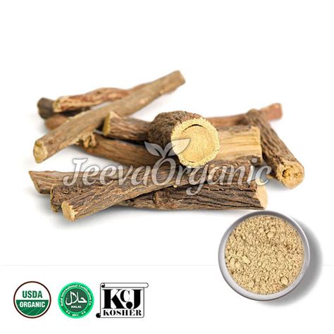 Organic Licorice Root Extract Bulk Licorice Root Extract Powder Supplier