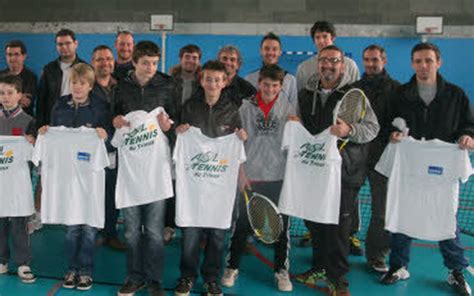 ASL tennis hommes Un nul et deux défaites Le Télégramme