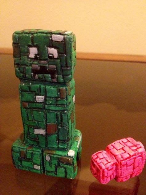 8 Best Minecraft Clay Project Images Clay Projects Minecraft Clay