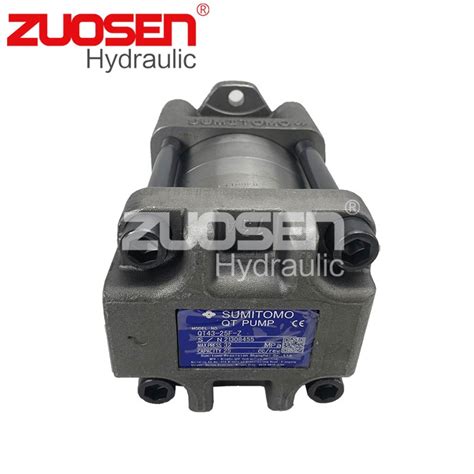 Sumitomo Servo Internal Gear Pump Qt Series Hydraulic Pump Zuosen