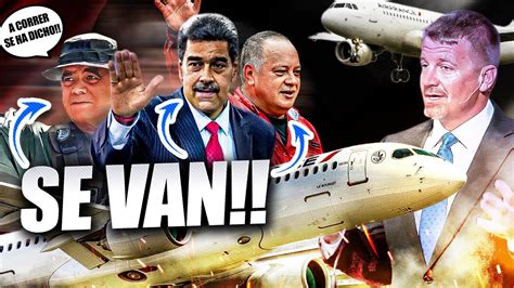 Nicolás Maduro Recogió Sus Maletas Está En Rusia Pero Ahora El