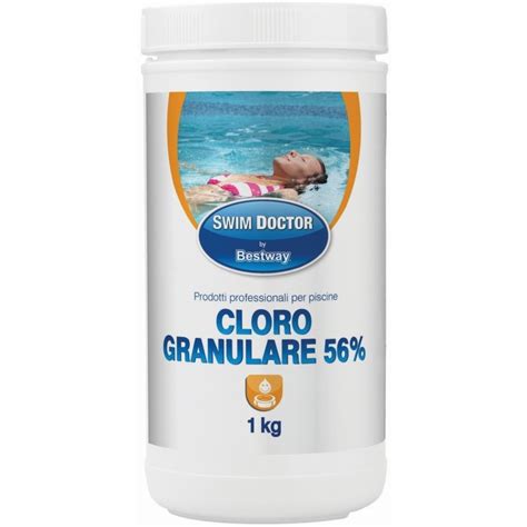 Cloro Granulare Per Piscina Bestway G Coop Shop