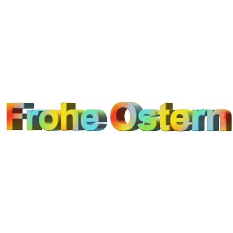 Frohe Ostern Logo Drawing Free Image Download