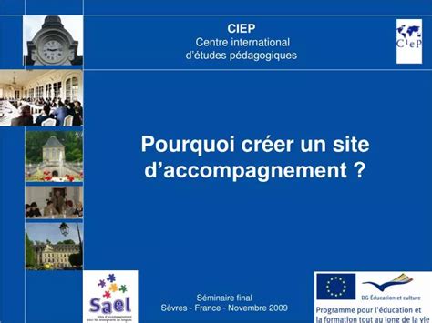 Ppt Ciep Centre International D Tudes P Dagogiques Powerpoint