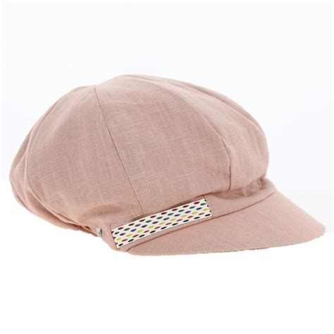 Casquette Gavroche Acidule Lin MTM Reference 12761 Chapellerie