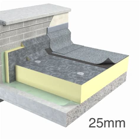 Mm Unilin Fr Bgm Flat Roof Insulation Board Pack Of