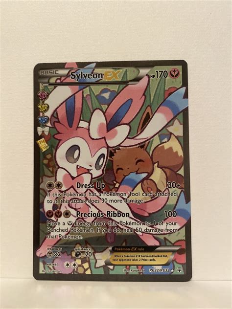 Mavin Pok Mon Tcg Sylveon Ex Generations Rc Holo Full Art