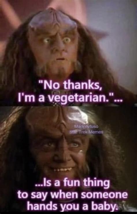 It’s all in the eyes of Gowron! : r/startrekmemes