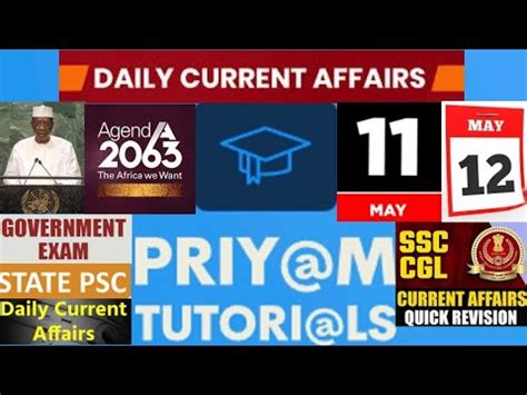 May Current Affairs May Current Affairs Daily Current