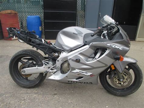 2005 CBR 600 F4i A J Cycle