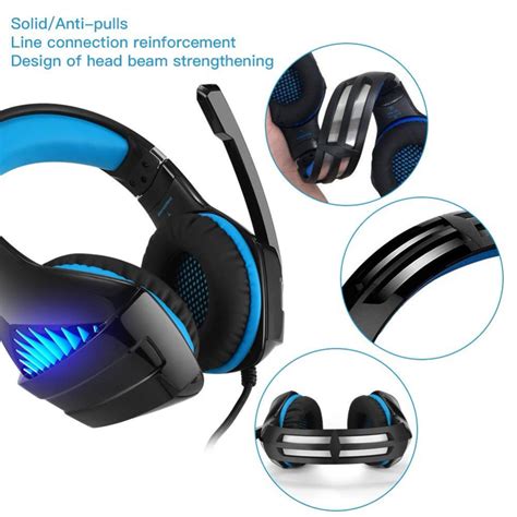 Beexcellent GM 5 Wired Shocking Bass Gaming Headphone With Microphone