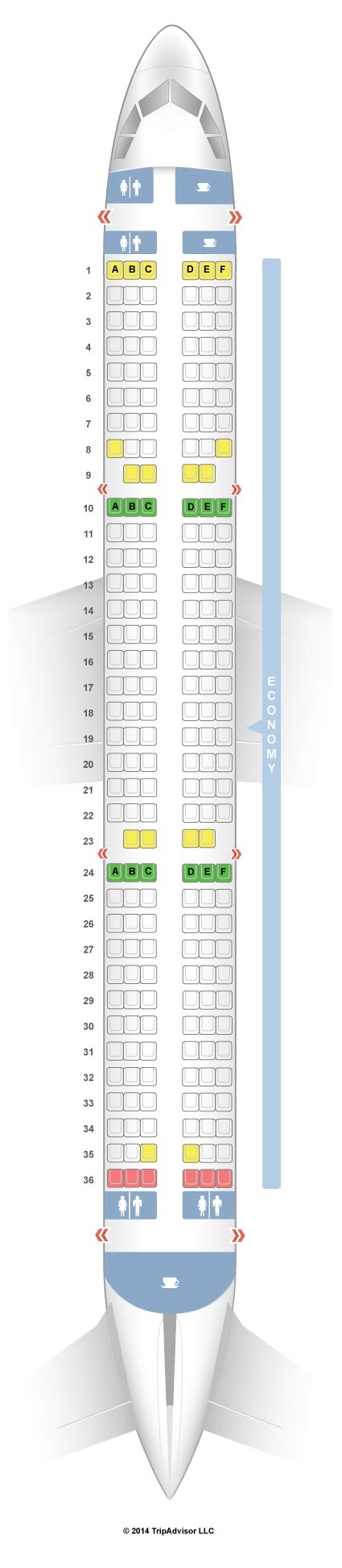 Aer Lingus Airbus A Seat Map Image To U