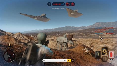 Star Wars Battlefront Walker Assault Gameplay No Commentary Youtube