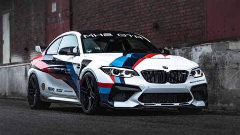 Bmw M2 Cs Tuned To 592bhp By Manhart Performance