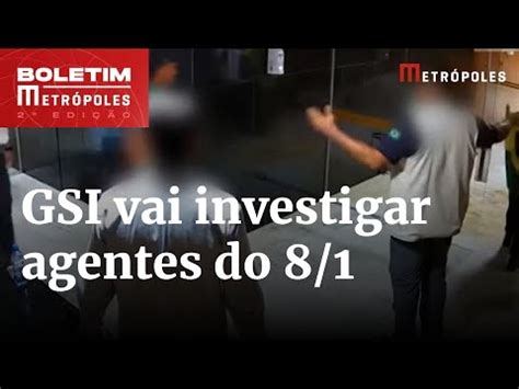 GSI Diz Que Investiga Agentes Que Aparecem Escoltando Golpistas Em 8 1