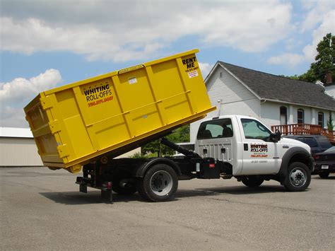 12 Yard Dumpster | Whiting Roll Offs, Inc.