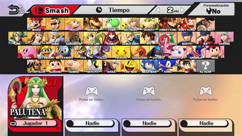 Guía Super Smash Bros Personajes Desbloqueables 3djuegos