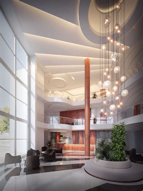 The Latest Luxurious Trends For Your New Hotel Lobby Interiors Project