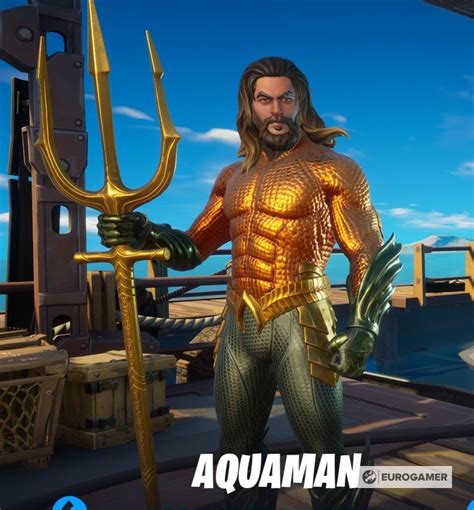 Fortnite Aquaman skin: How to unlock Aquaman and the Arthur Curry ...