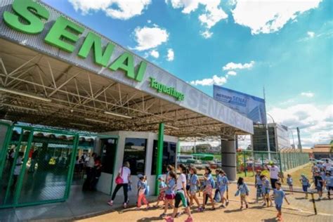 Senai Abre 8 Mil Vagas Para Cursos Gratuitos Confira