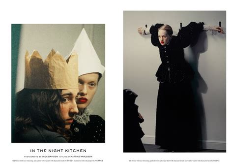 In The Night Kitchen (Luncheon Magazine)