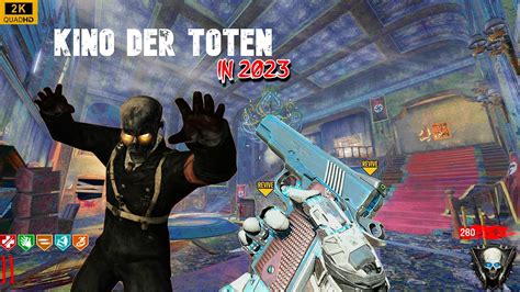 Zombies Kino Der Toten Gameplay YouTube