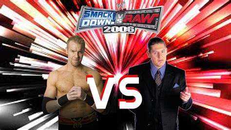 KOFHERO77 S WWE SVR 06 Attire Mod Matches Christian Vs William Regal