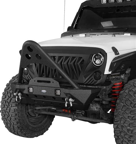 Rough Country Bumper Stinger Bar For 1984 2001 Jeep