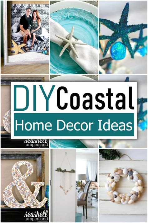 13 DIY Coastal Home Decor Ideas For Beach Lovers - DIYsCraftsy