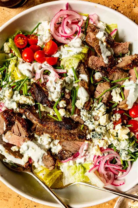 Steak Blue Cheese Salad Recipe