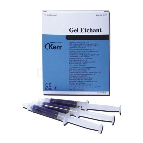 Kerr Gel Etchant Asit Jel Kit