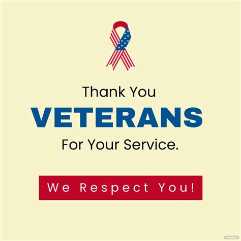 Veterans Day Message Vector in PSD, Illustrator, JPG, SVG, EPS, PNG ...