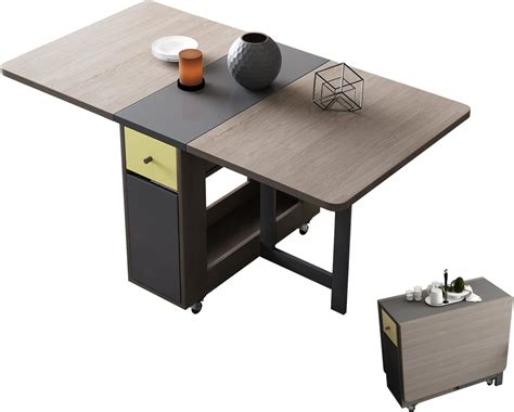 Folding Dining Table With Storage