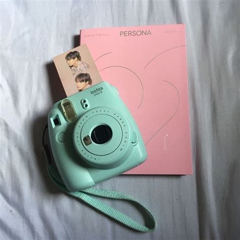 Pinterest ꒱ Cookiejeons ˊˎ˗ Instax Mini Kpop Aesthetic Bts