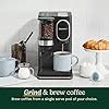 Cuisinart Single Serve Coffeemaker With Built In Grinder Three Brew